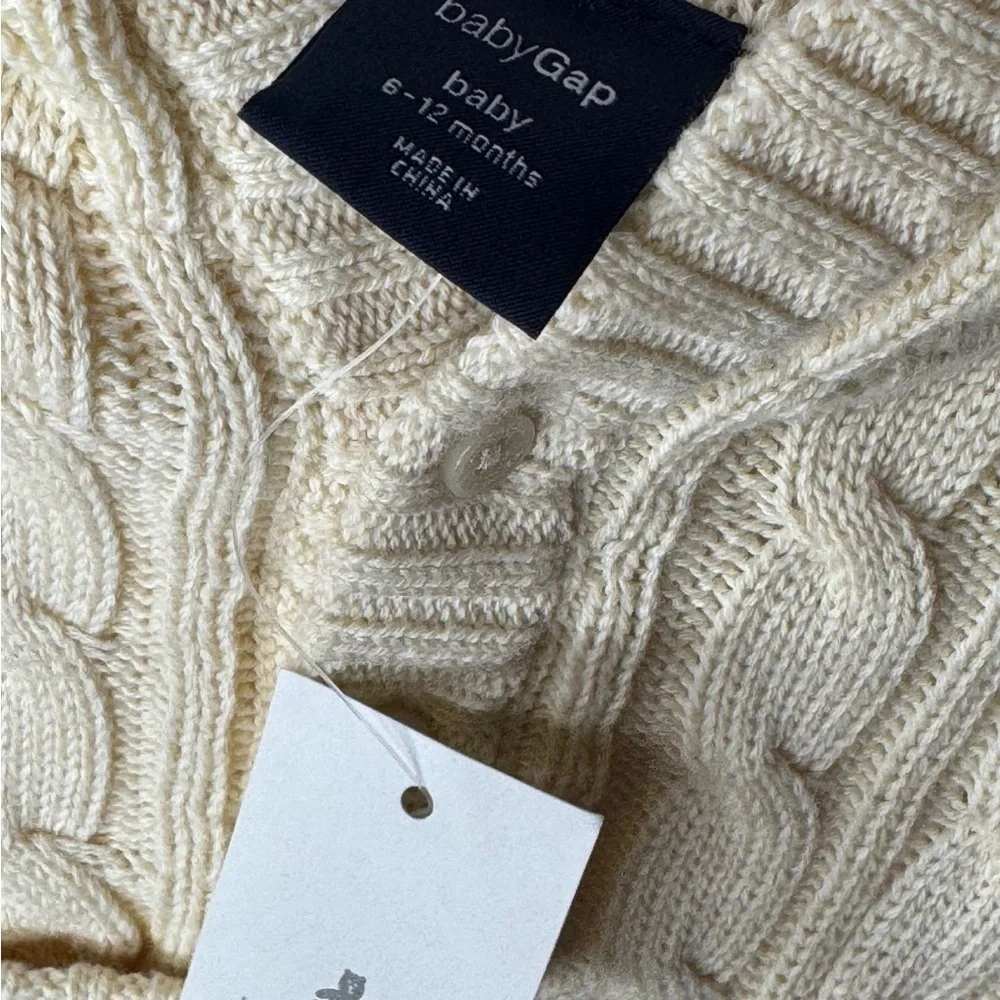 Baby Gap Sweater Sack. New with tags. Size 6-12 Months